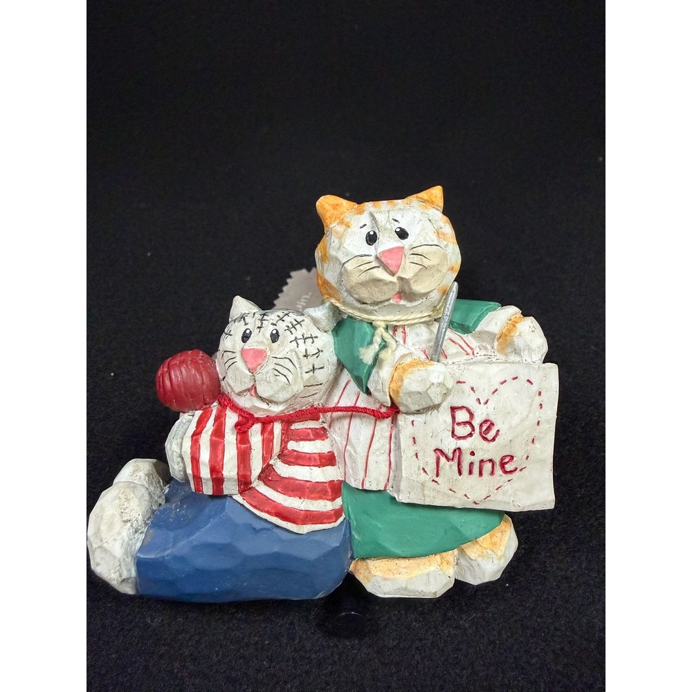 Eddie Walker Midwest of Cannon Falls Be Mine Cats Figurine Lifes‎ Little Gifts